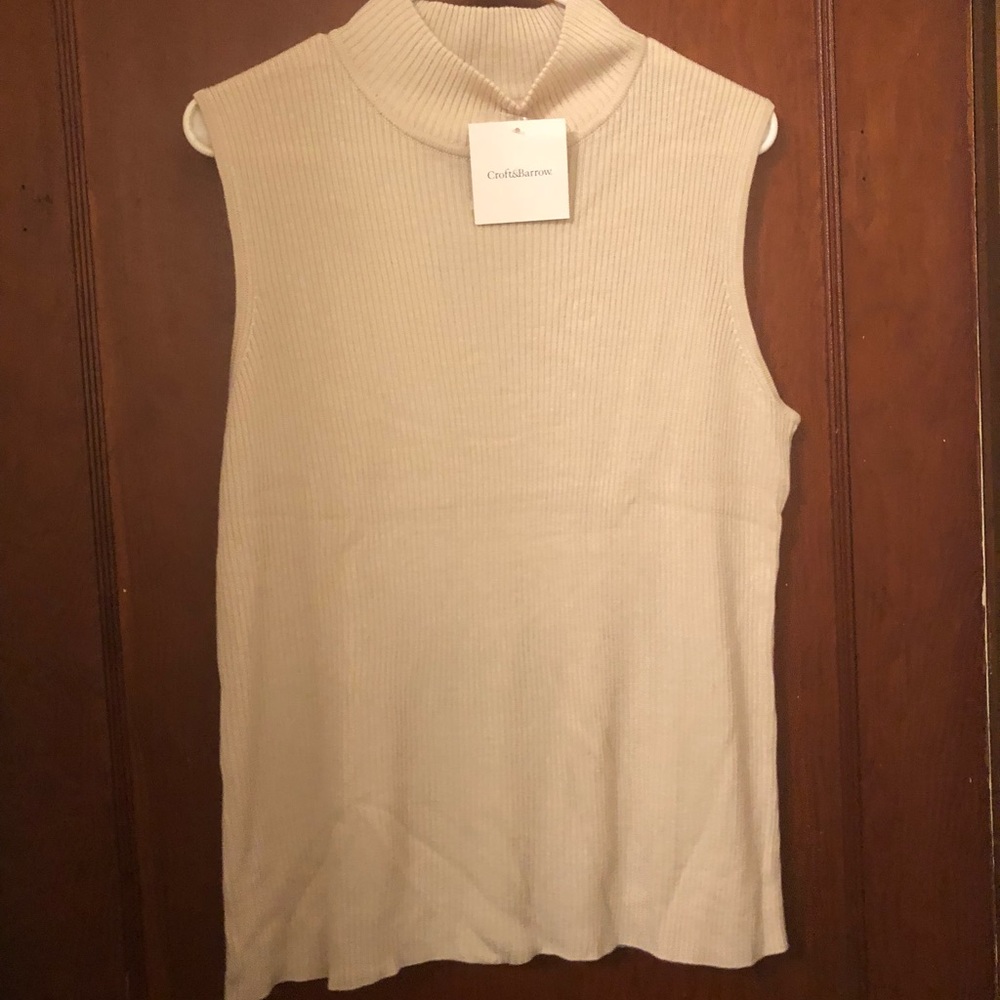 Croft & Barrow XL Sweater Vest NWT
